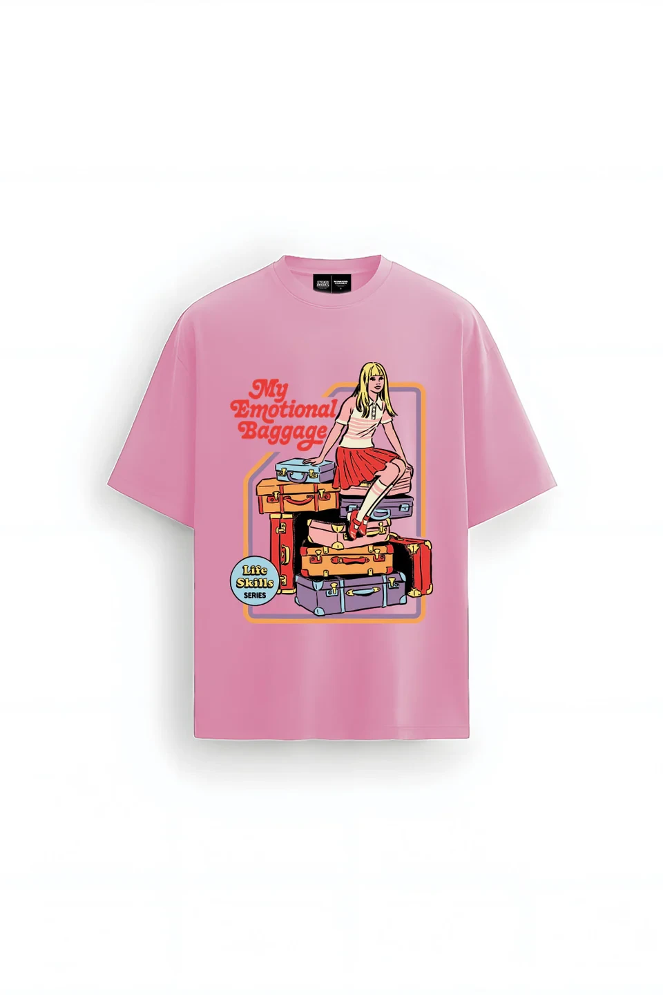 Emotional Baggage Oversized T-shirt