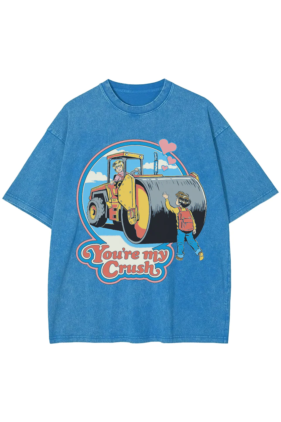 Crush Me Oversized T-shirt