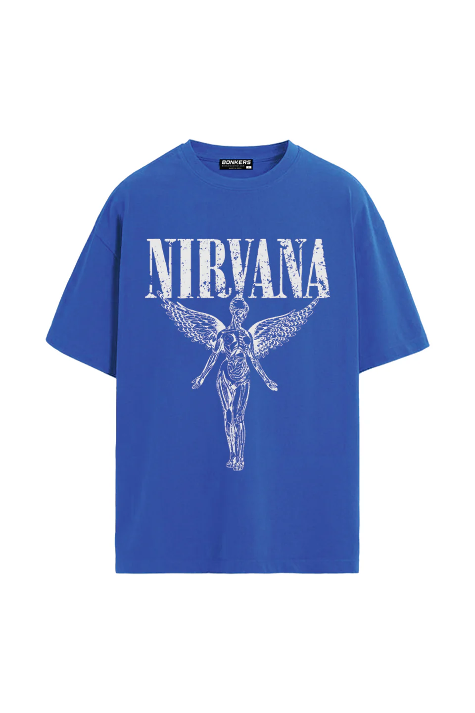 Blue Nirvana Oversized T-shirt